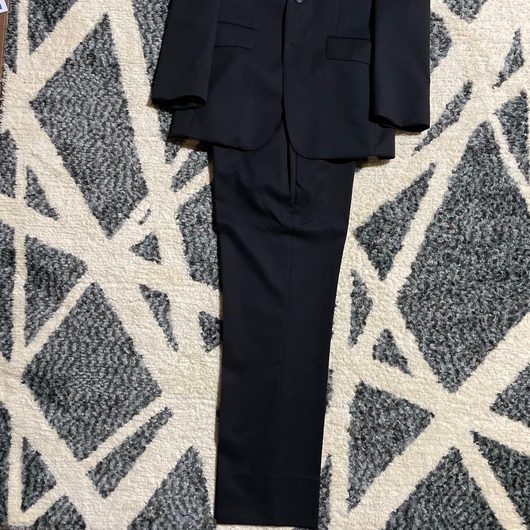 Paul smith ポールスミス ブラック スーツ 冠婚葬祭 ビジネス 成人式