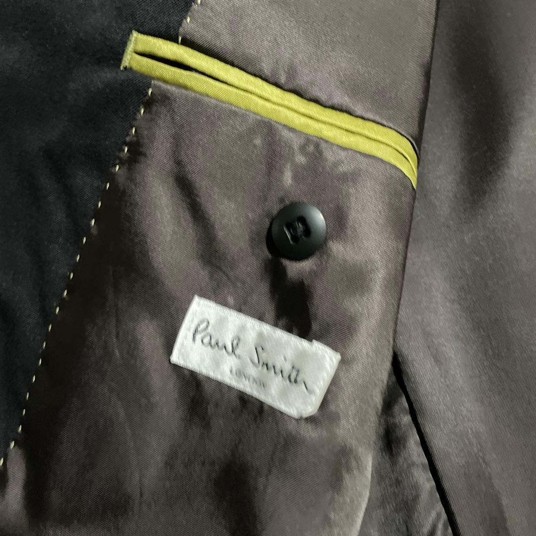 Paul smith ポールスミス ブラック スーツ 冠婚葬祭 ビジネス 成人式