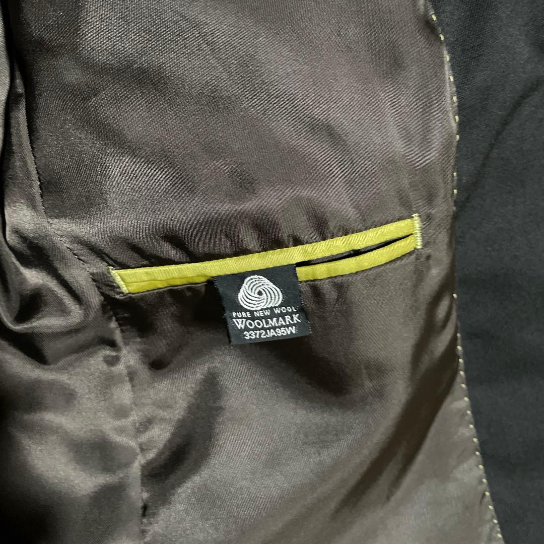 Paul smith ポールスミス ブラック スーツ 冠婚葬祭 ビジネス 成人式