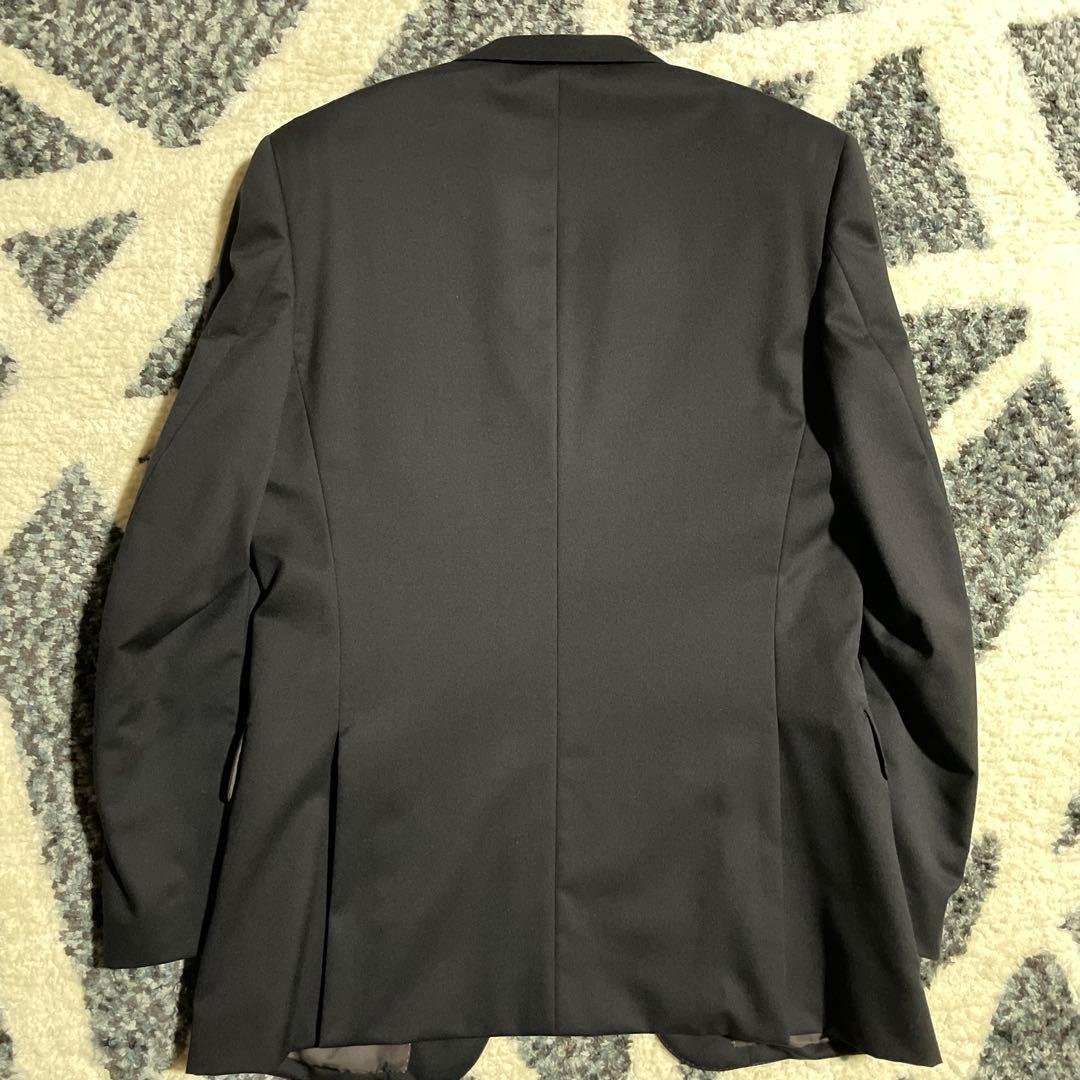 Paul smith ポールスミス ブラック スーツ 冠婚葬祭 ビジネス 成人式