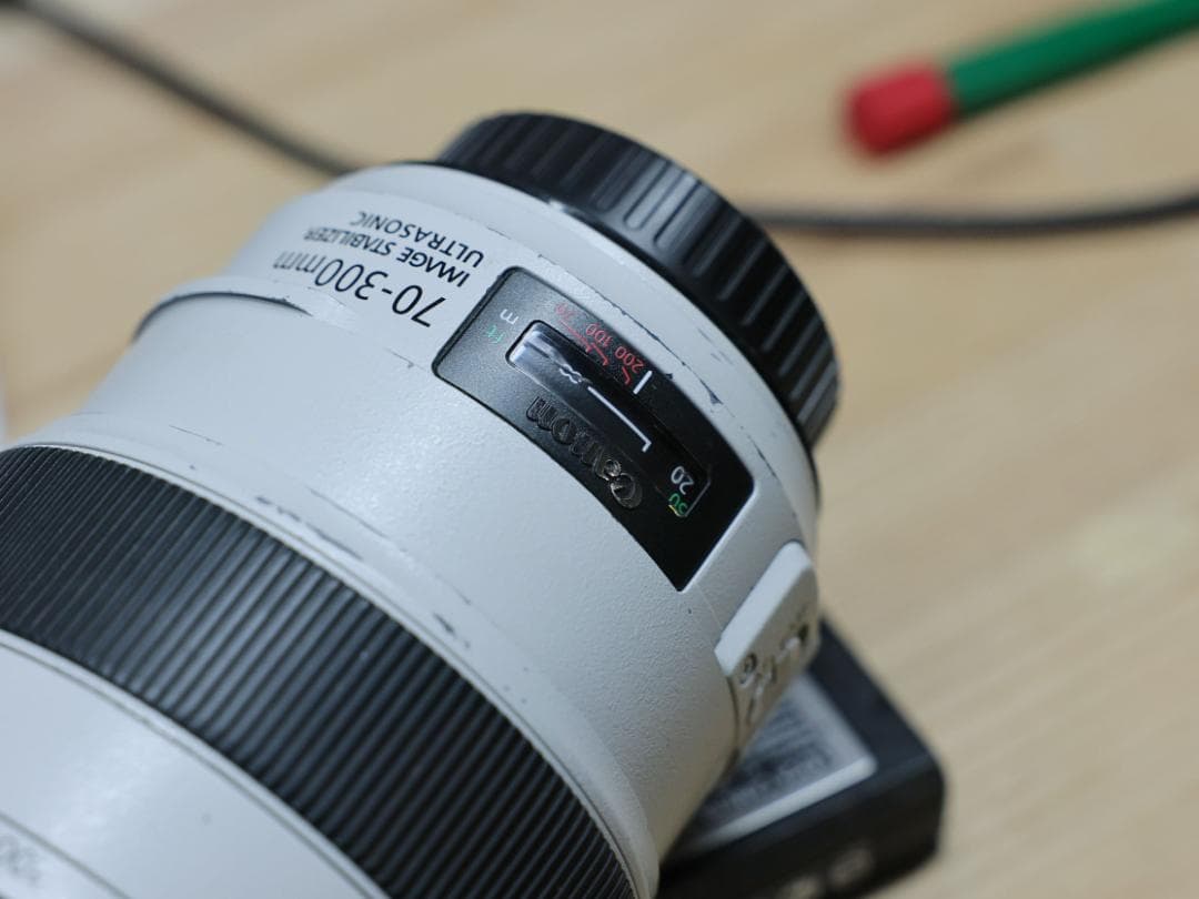 レンズ(ズーム) Canon EF 70-300mm f/4-5.6L IS USM