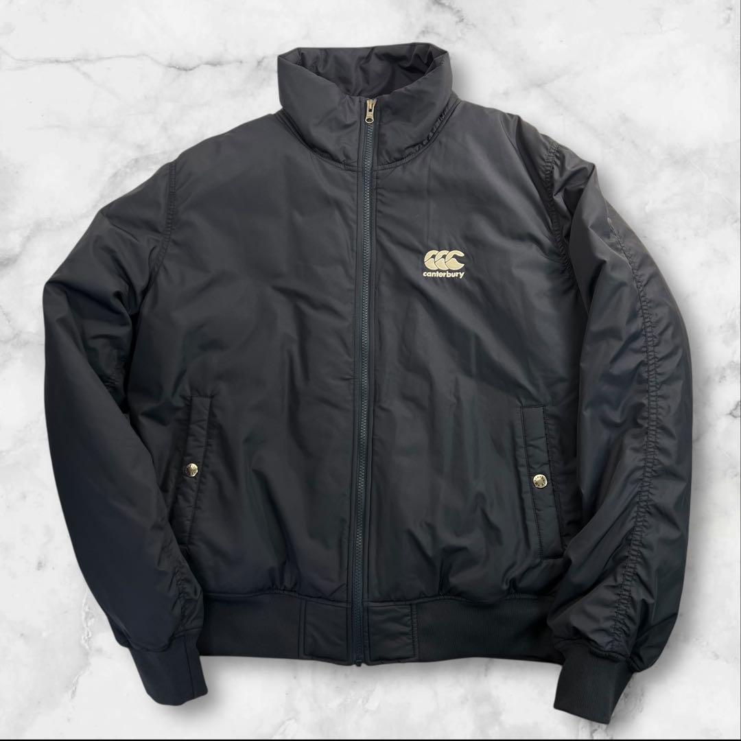 定価2.4万 新品同様 canterbury MA-1 中綿ジャケット XL