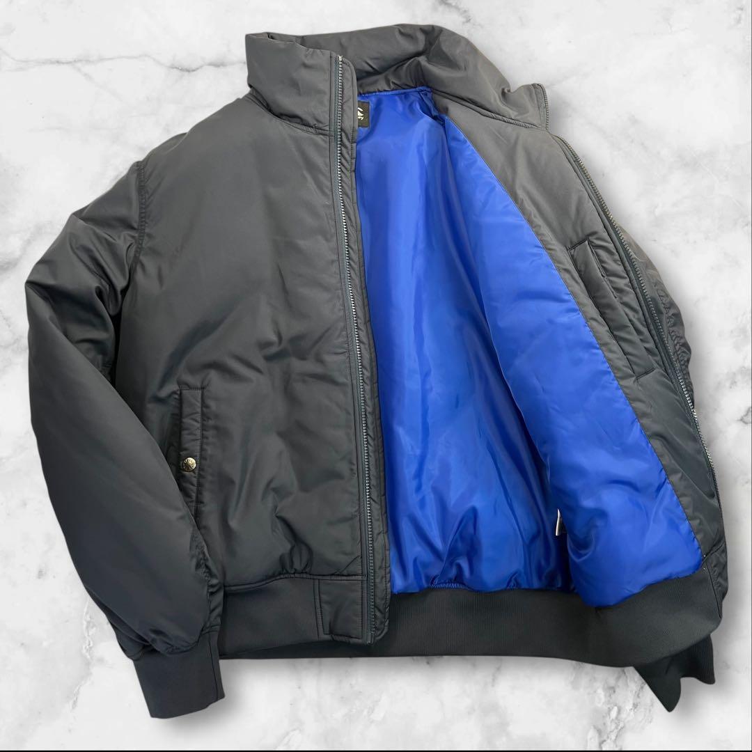 定価2.4万 新品同様 canterbury MA-1 中綿ジャケット XL