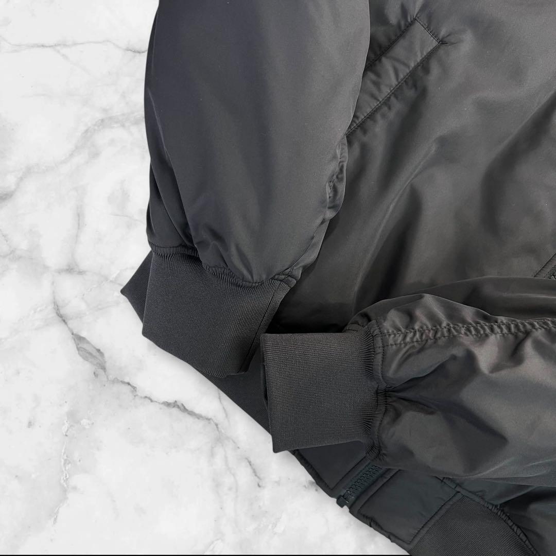 定価2.4万 新品同様 canterbury MA-1 中綿ジャケット XL