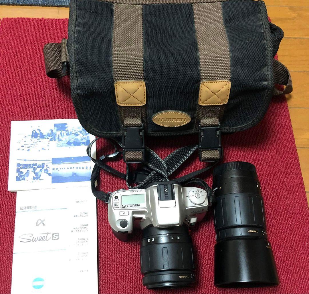 MINOLTA  Sweet S　フィルムカメラ