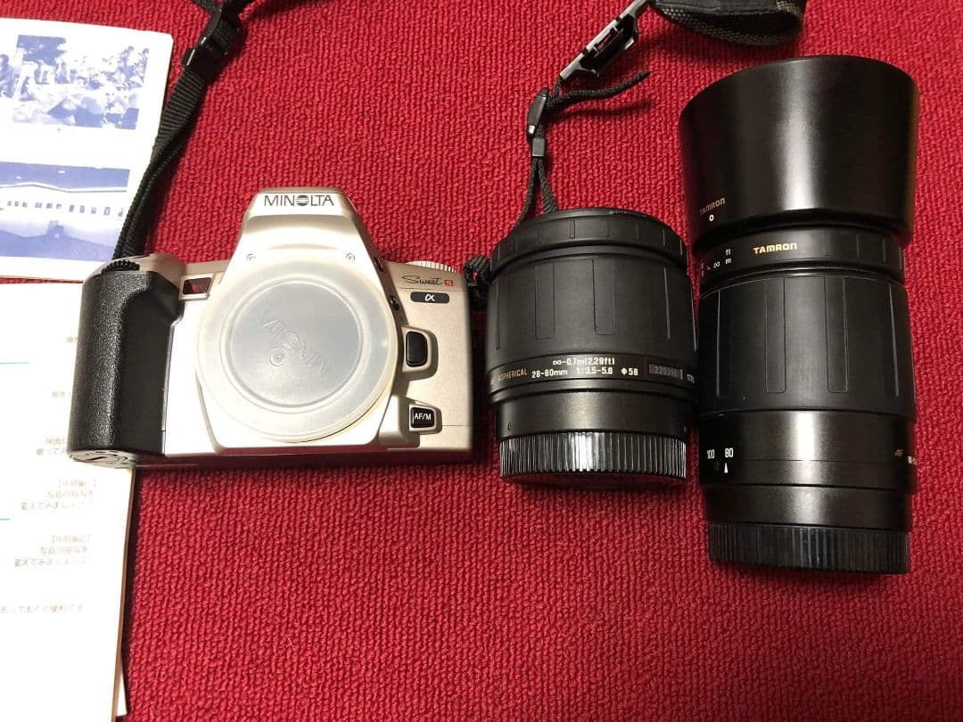 MINOLTA  Sweet S　フィルムカメラ