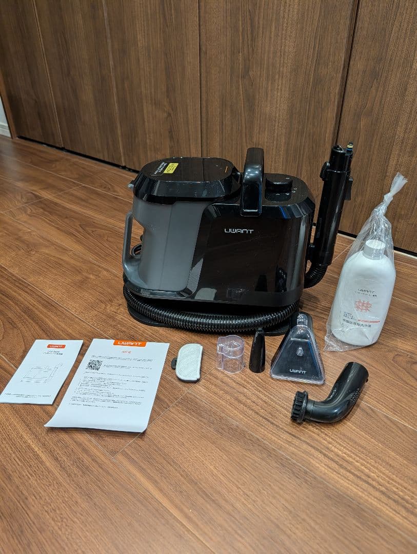 Uwant Y100-Steam 100℃蒸気噴射リンサークリーナー