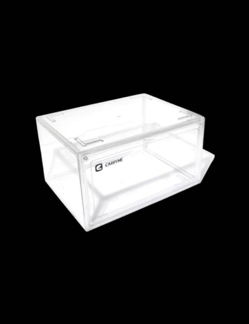 【新品/未開封】CARRYME シューズボックス×4個