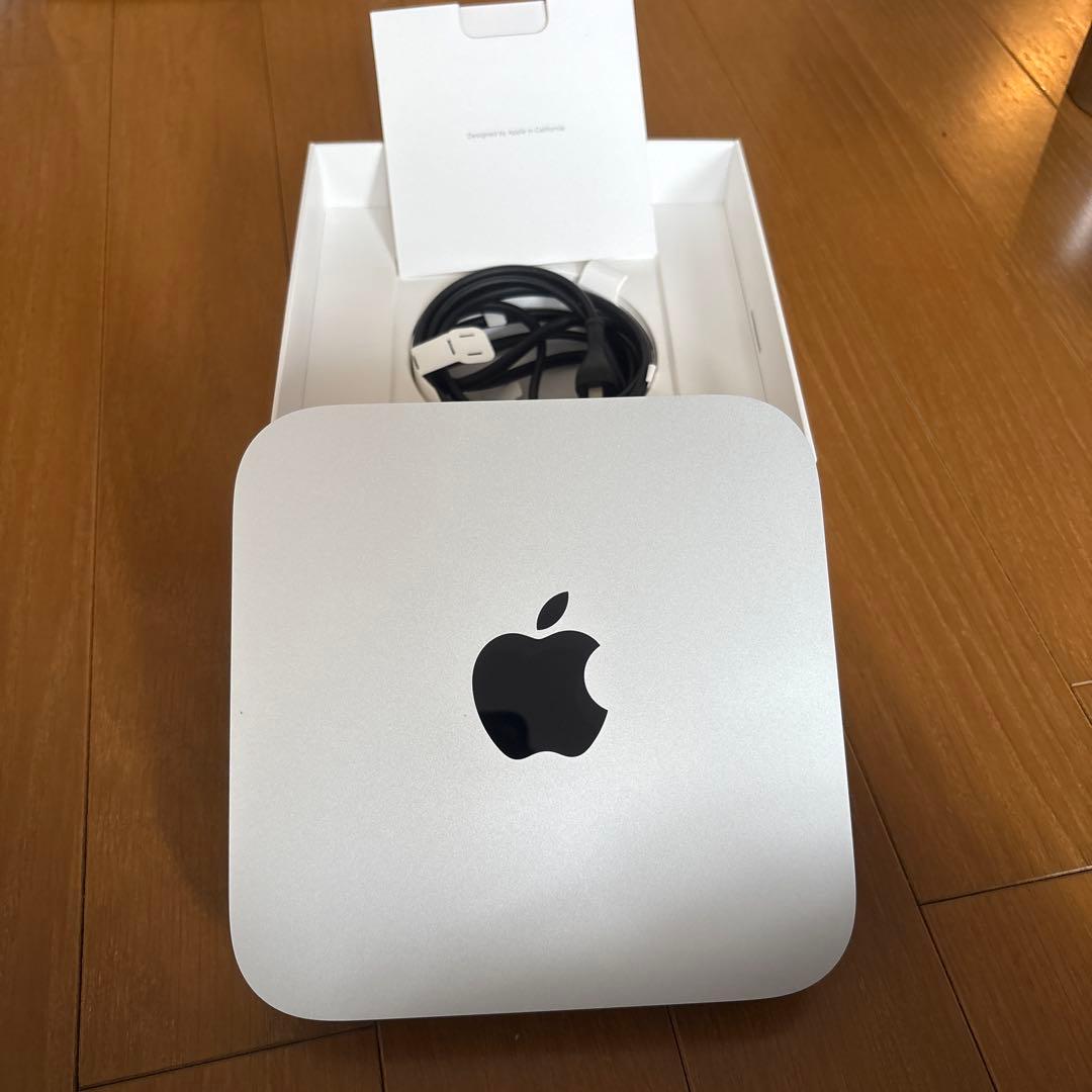 ミニPC Mac mini Apple M2 256GB 8GB