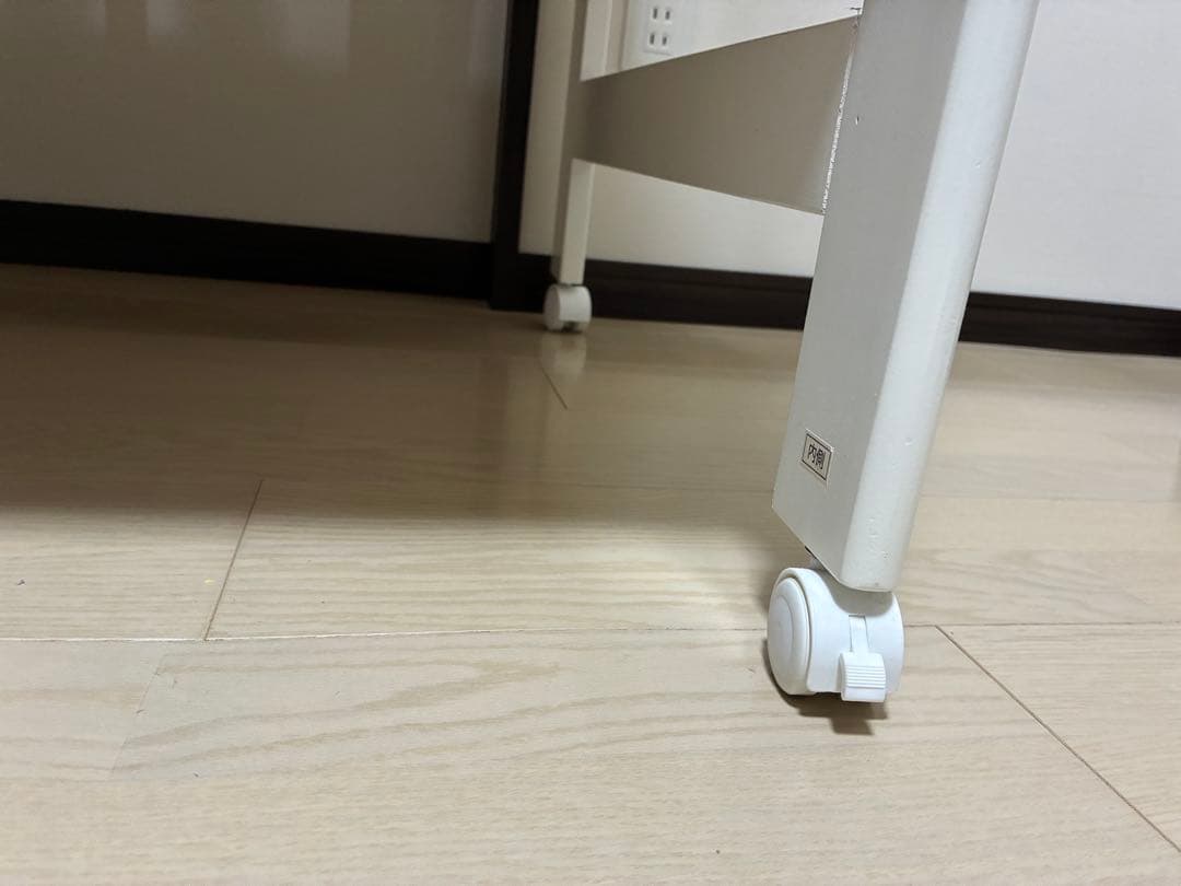 カトージ　ハイポジションミニベッド アーチ（ホワイト）　直接受け取り