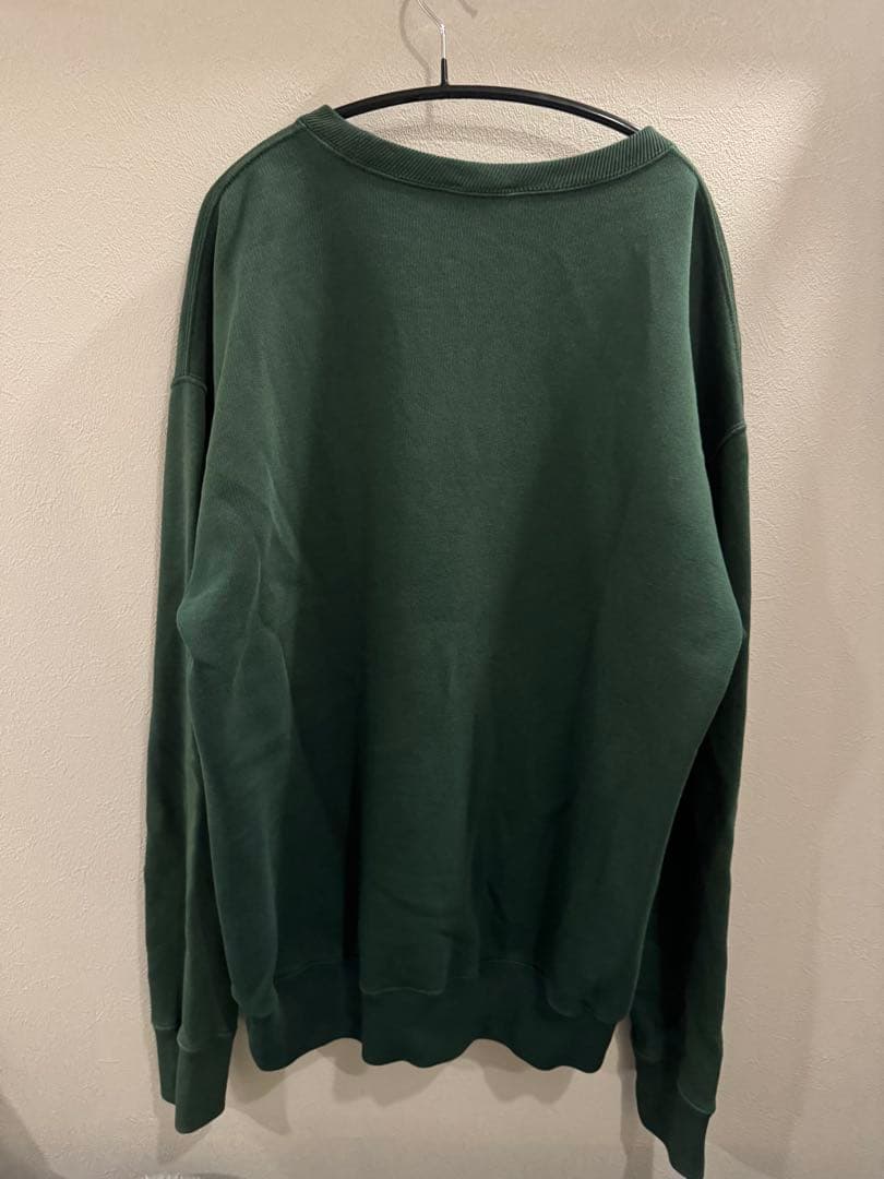 ralphs coffee Ralph Lauren グリーン スウェット M