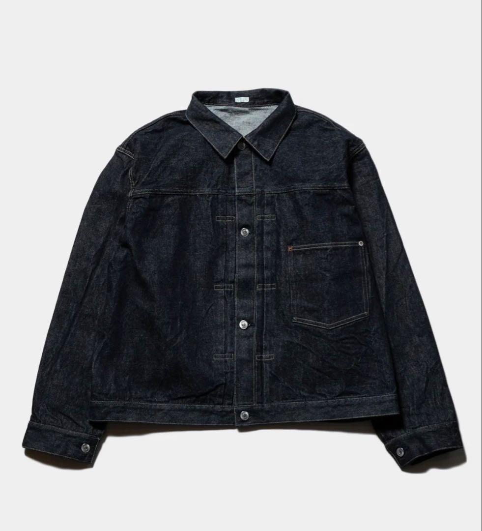 ジャケット・アウター a.presse 1st Type Denim Jacket