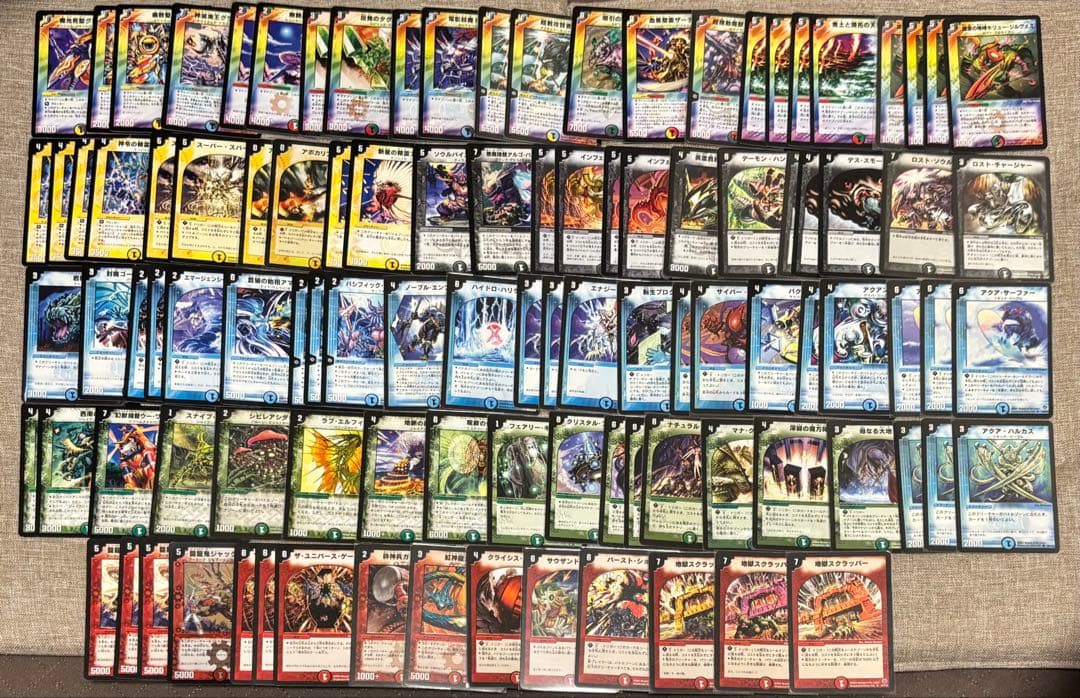 孤*氏様 デュエルマスターズ デュエマクラシック 旧枠カードセット プレイ用