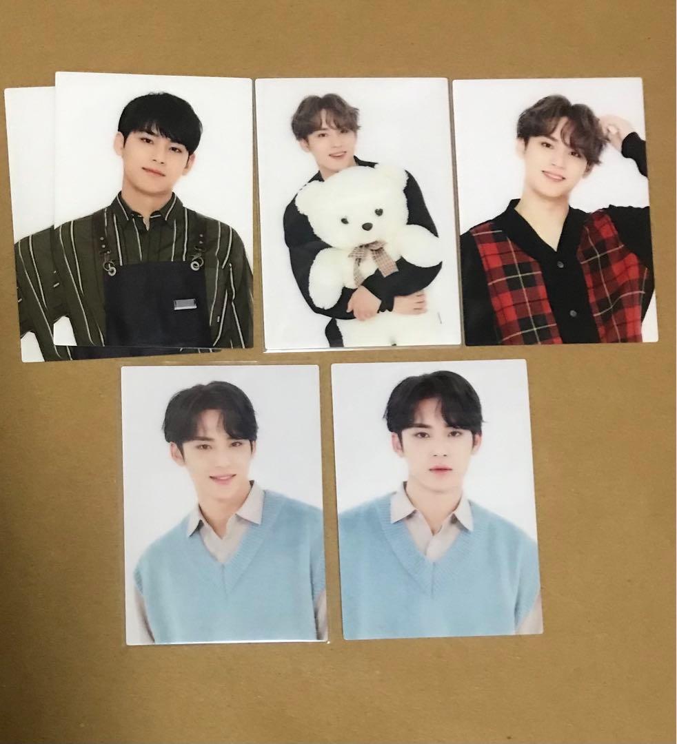 seventeen トレカ　ミンギュ　カフェ　EC 特典　ミンギュ　まとめ売り