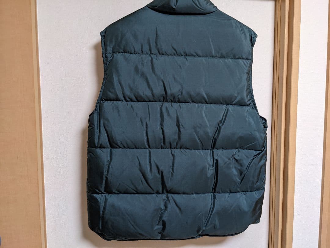 新品　ビズビム　KARLUK INSULATOR DOWN VEST　　ベスト