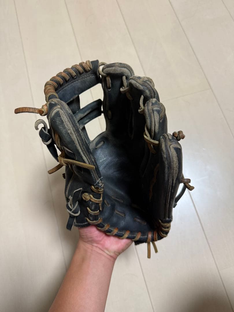 ミズノプロ硬式内野グローブ