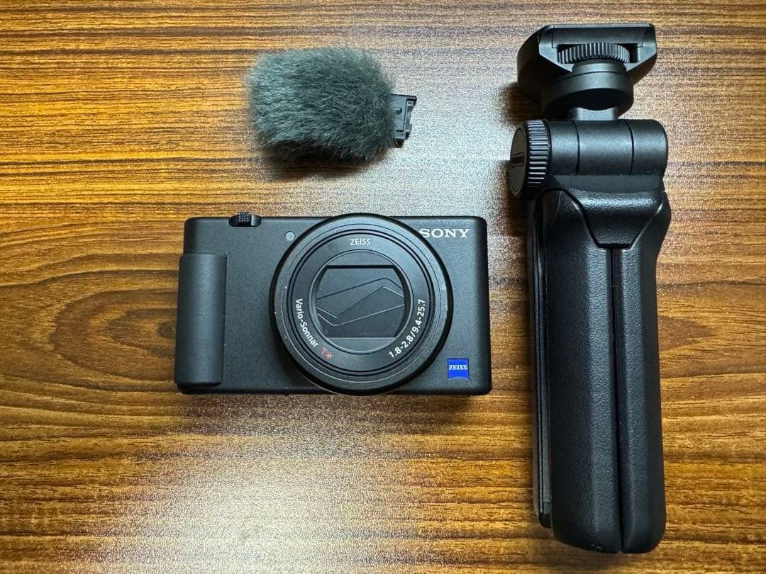 【本日中】ソニー VLOGCAM ZV-1G シューティンググリップキット