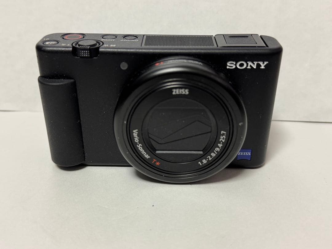 【本日中】ソニー VLOGCAM ZV-1G シューティンググリップキット