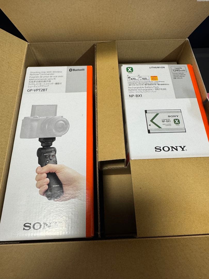 【本日中】ソニー VLOGCAM ZV-1G シューティンググリップキット