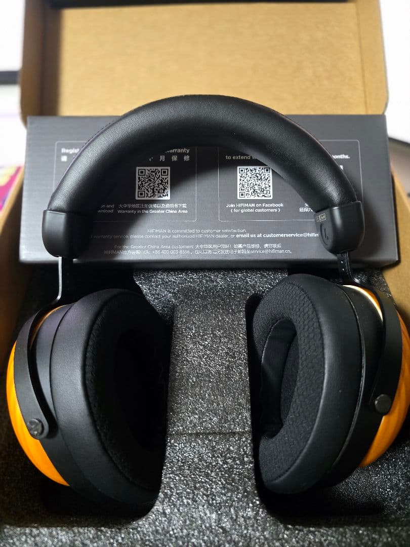 ヘッドホン hifiman HE-R10d