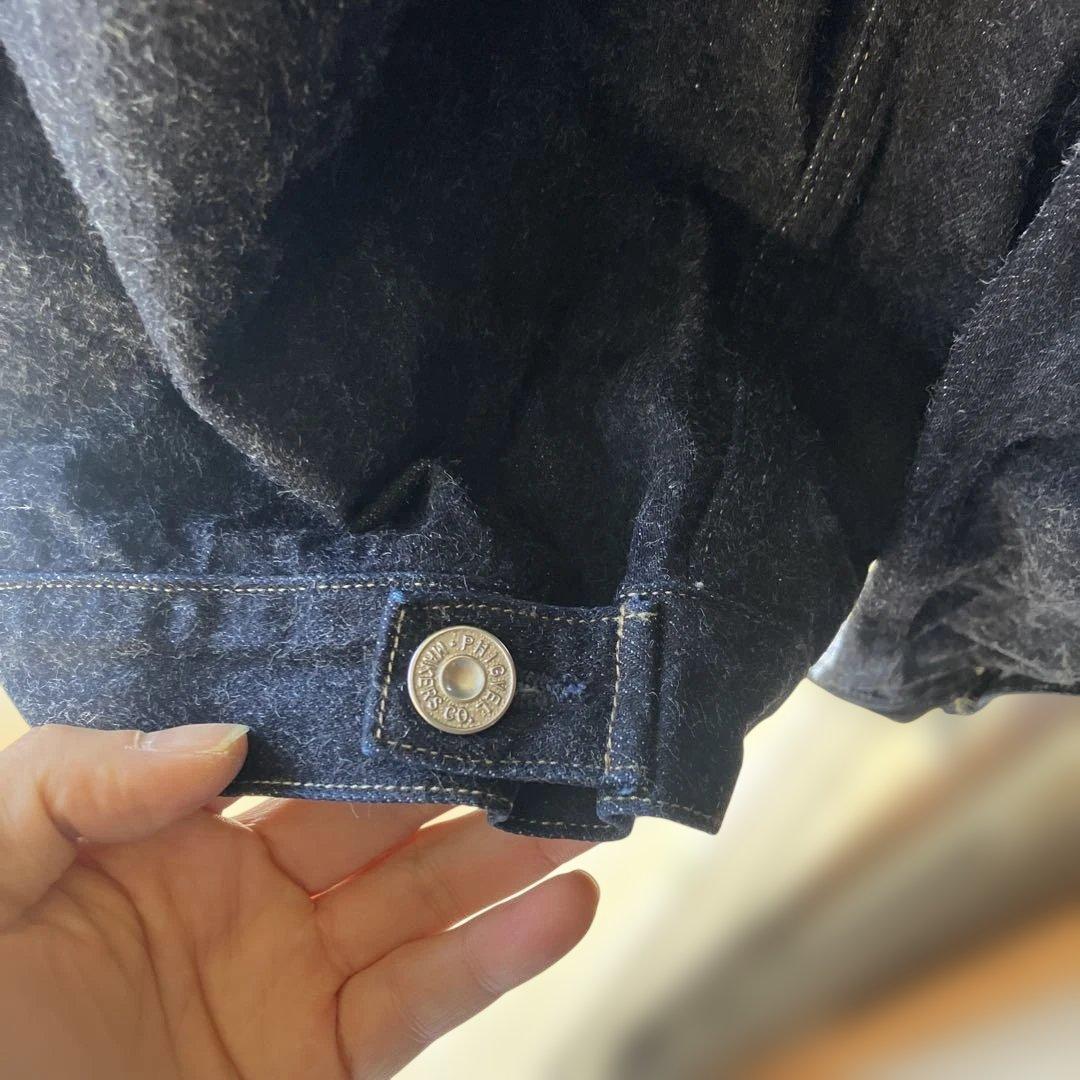 PHIGVEL クラシックデニムジャケット　パンツ　oldjoe