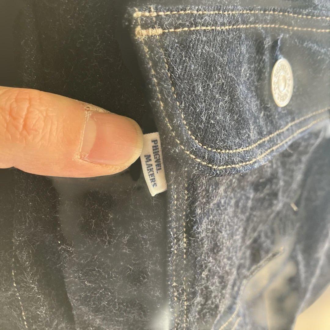 PHIGVEL クラシックデニムジャケット　パンツ　oldjoe