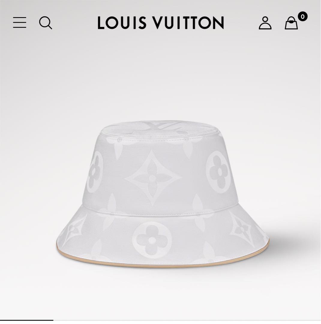 新品！Louis Vuitton バケットハット・デイリーグラム