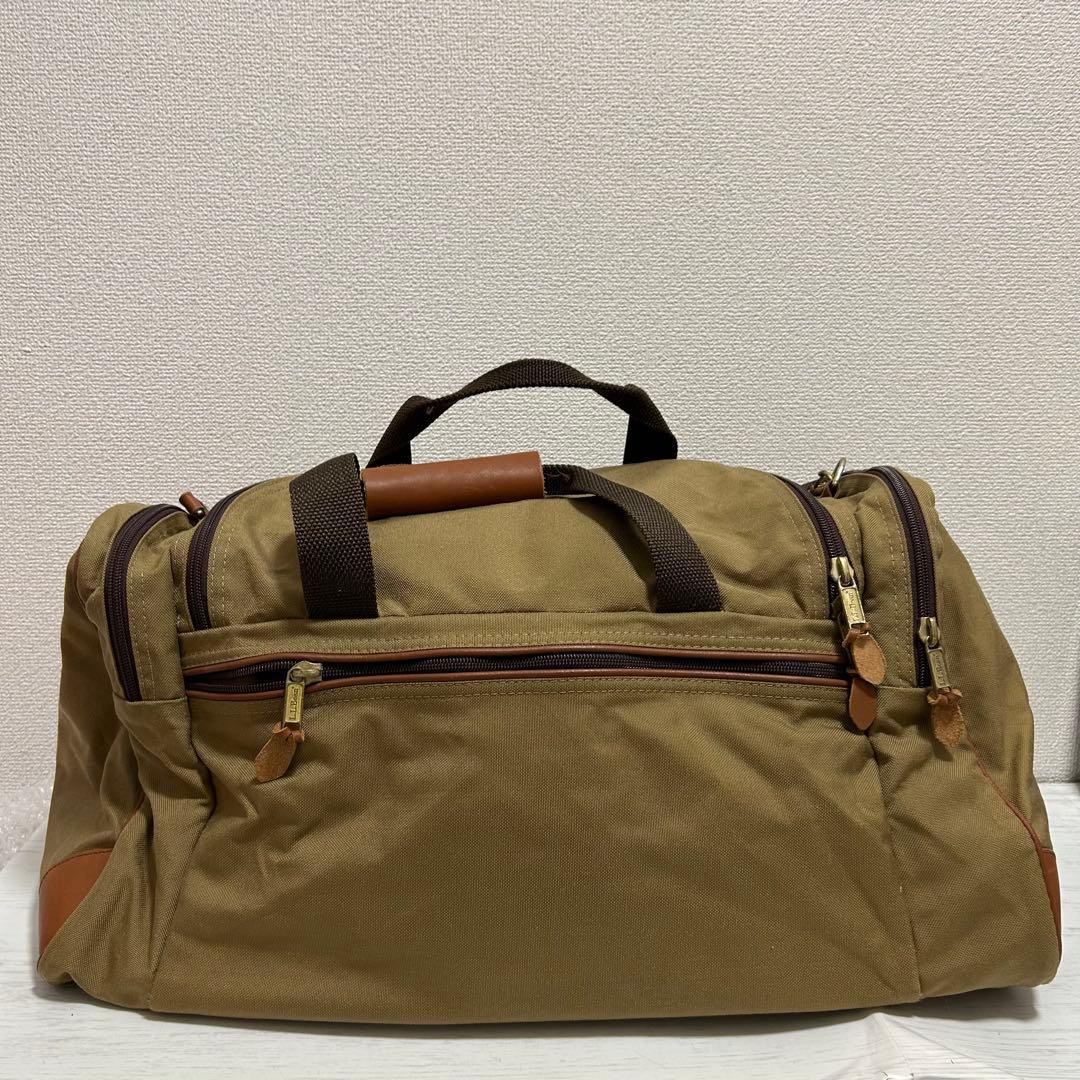 超希少 80s L.L.BEAN FREEPORT ボストンバッグ ヴィンテージ