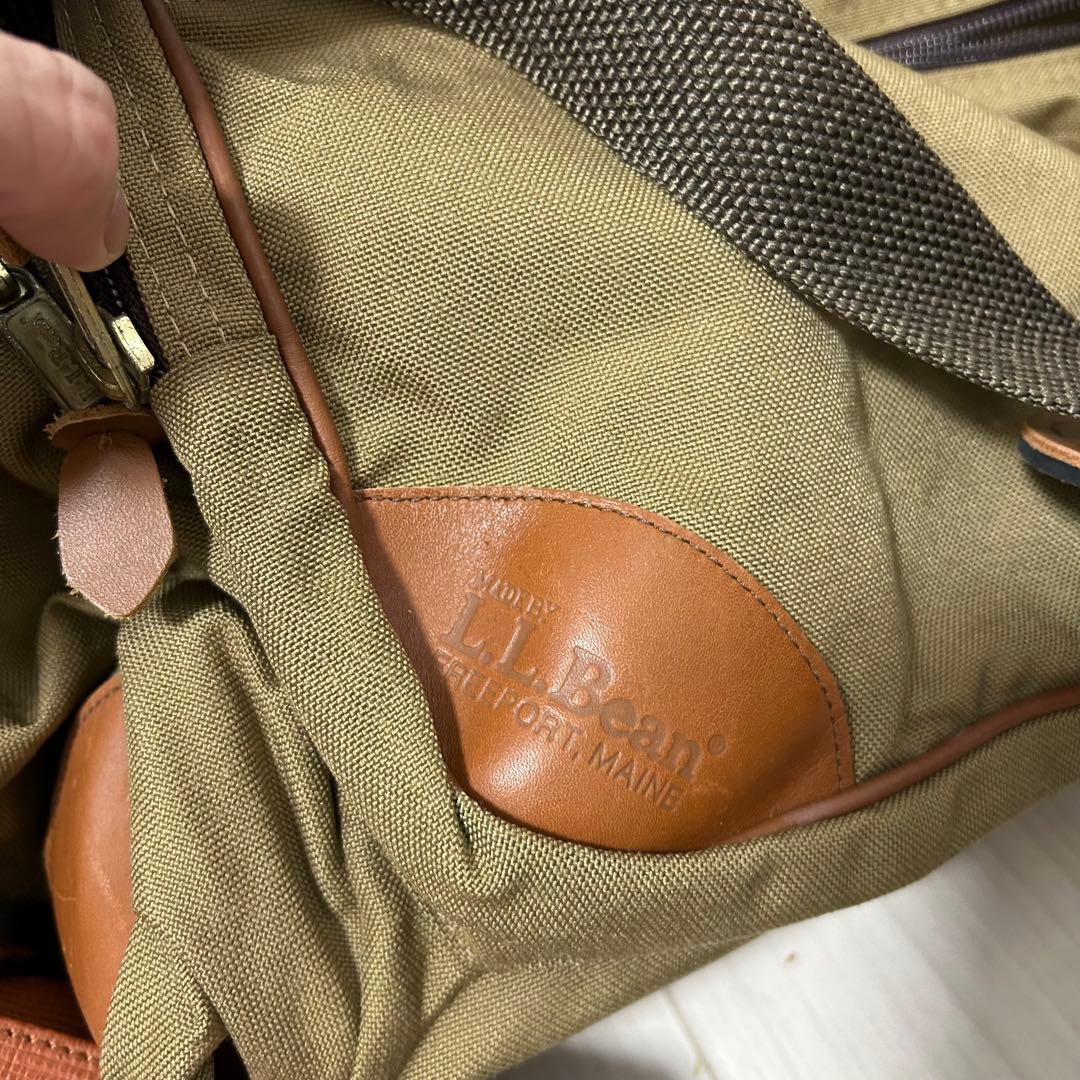 超希少 80s L.L.BEAN FREEPORT ボストンバッグ ヴィンテージ