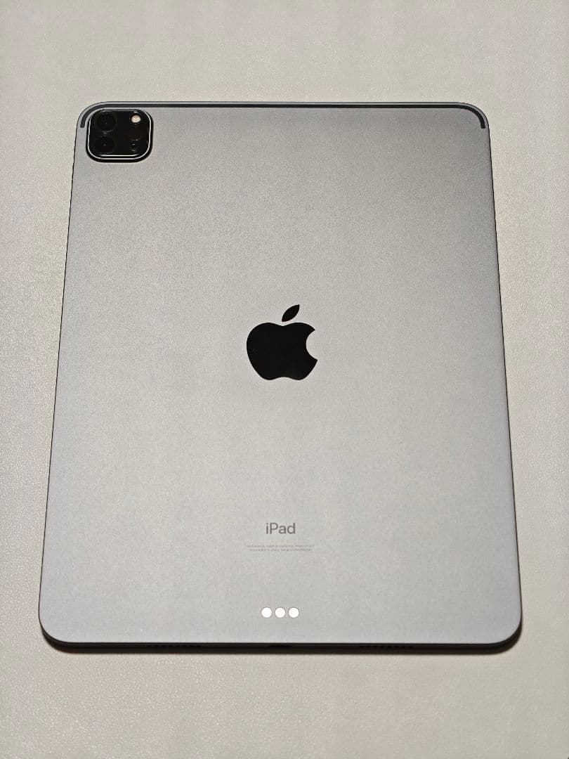 iPad Pro 11インチ / 新品保護ガラス / カバー+ペン付属