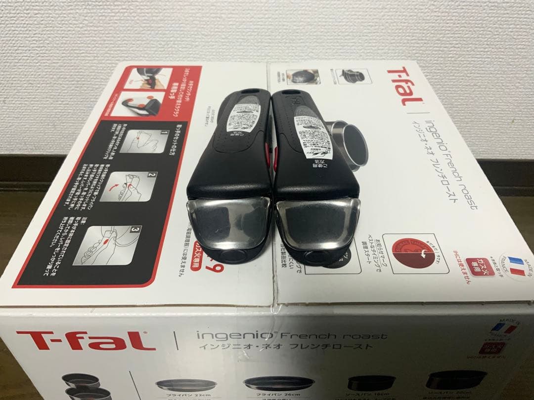 T-fal 鍋・フライパン9点セット IH不可
