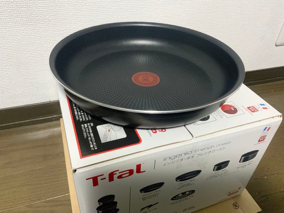 T-fal 鍋・フライパン9点セット IH不可