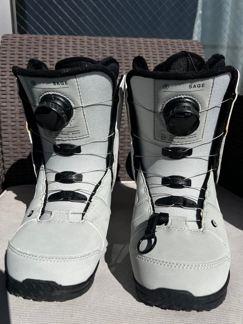 RIDE SAGE スノーボードブーツ23.0