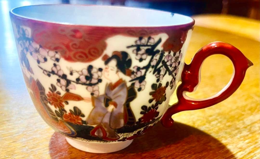 里帰り品　カップ＆ソーサー