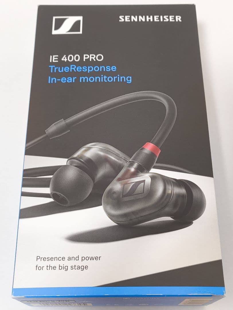 イヤホン SENNHEISER IE 400 PRO / SMOKEY BLACK