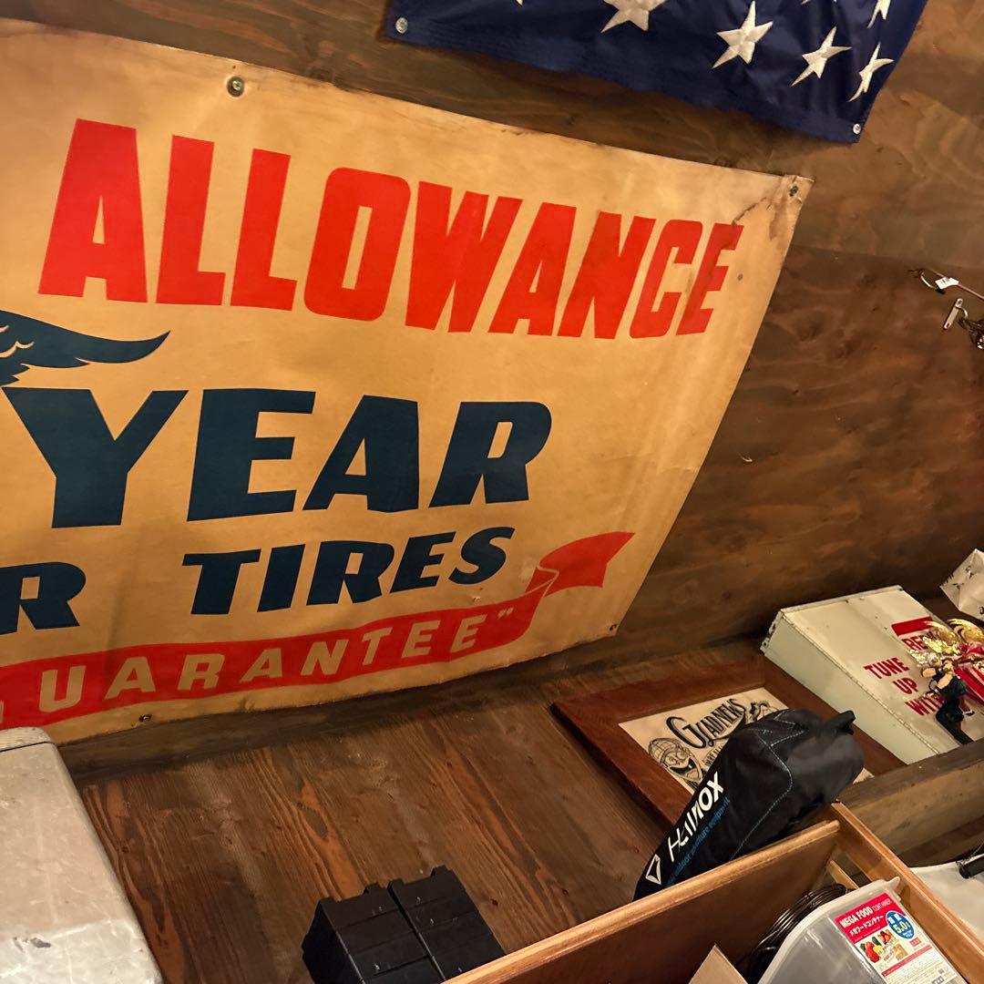 kaodaly　Goodyear ヴィンテージ広告　ペーパー