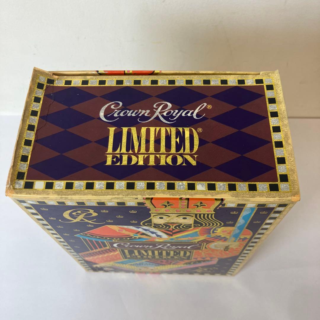 未開栓750mlウイスキー クラウンロイヤル リミテッドエディション1978