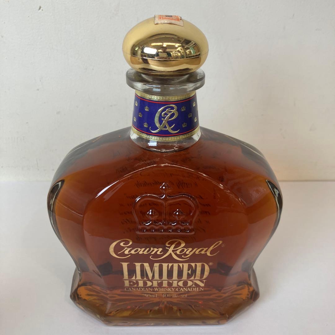 未開栓750mlウイスキー クラウンロイヤル リミテッドエディション1978