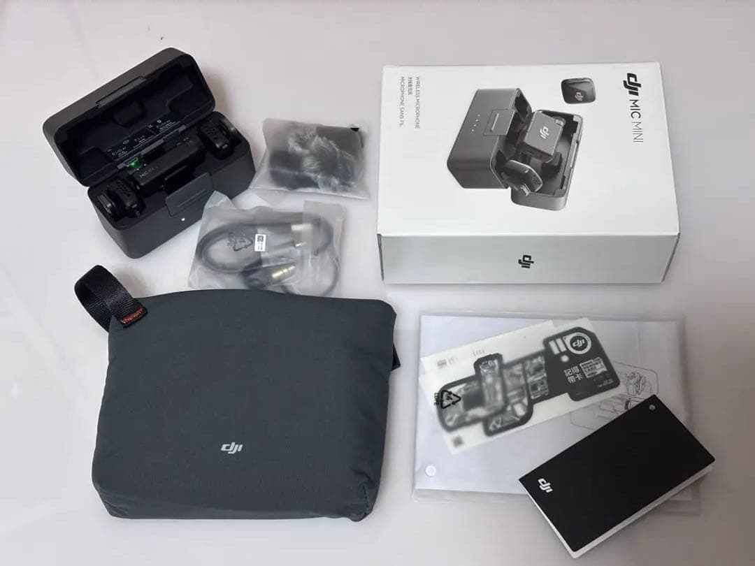 その他 dji mic mini