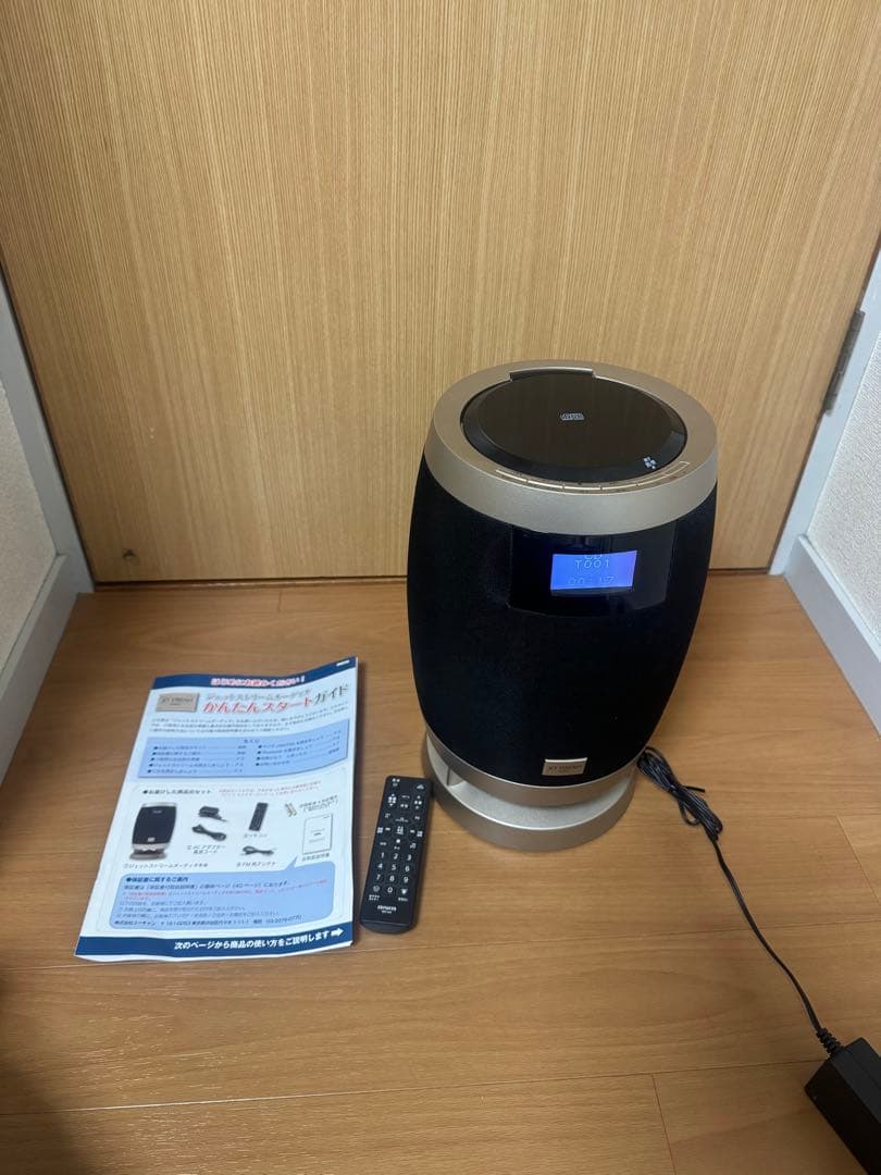 aiwa アイワ　CDラジオミュージックプレーヤー　XR-BUX10 2022年