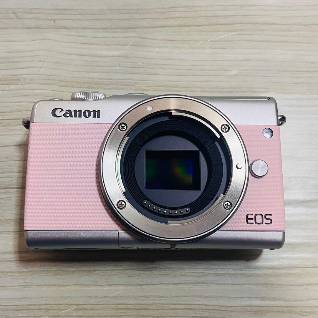 Canon EOS M100 ピンク　箱付き