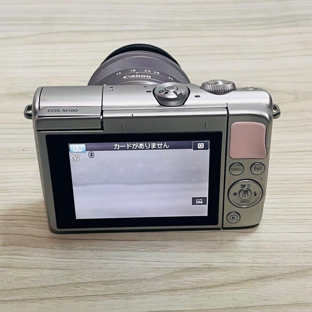 Canon EOS M100 ピンク　箱付き