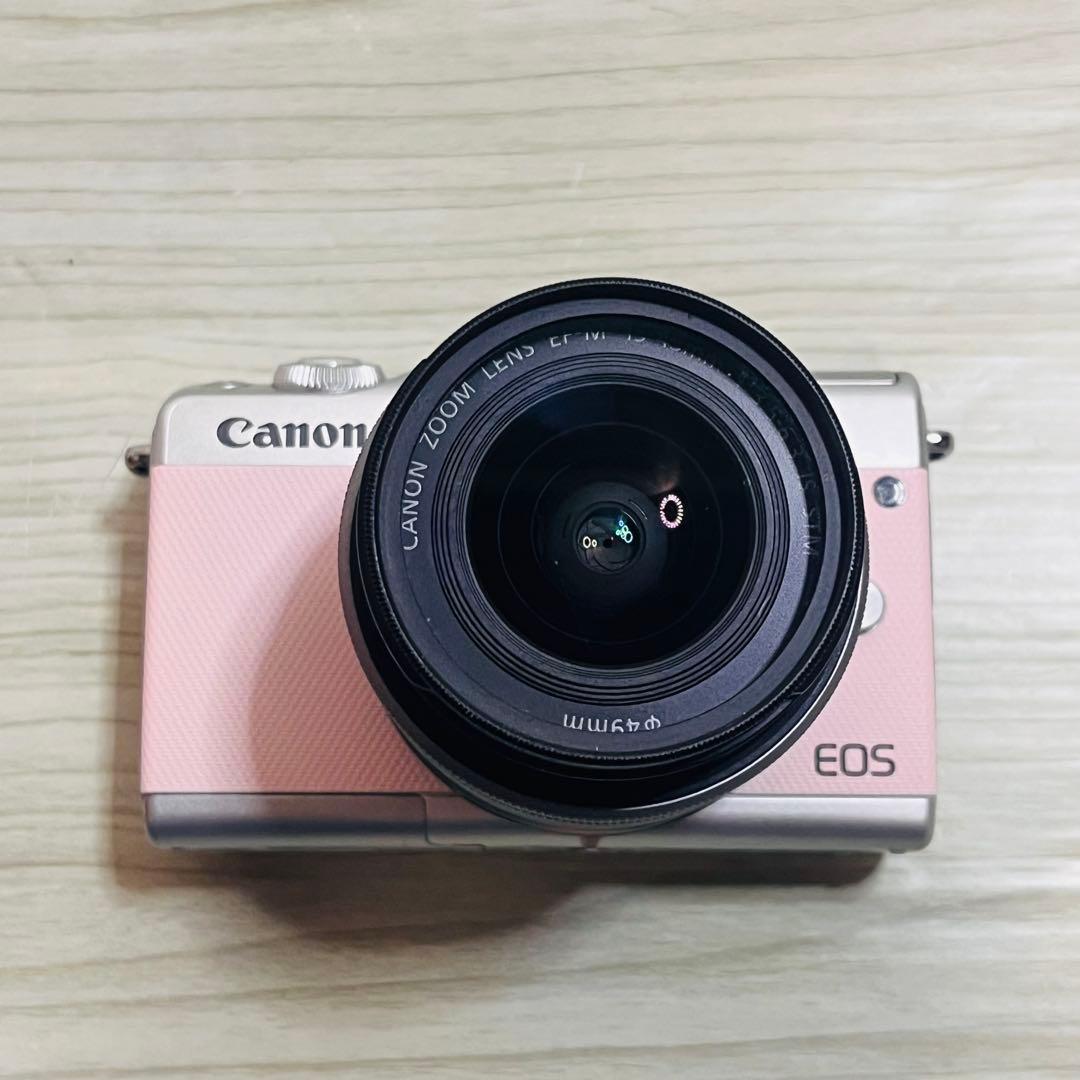 Canon EOS M100 ピンク　箱付き