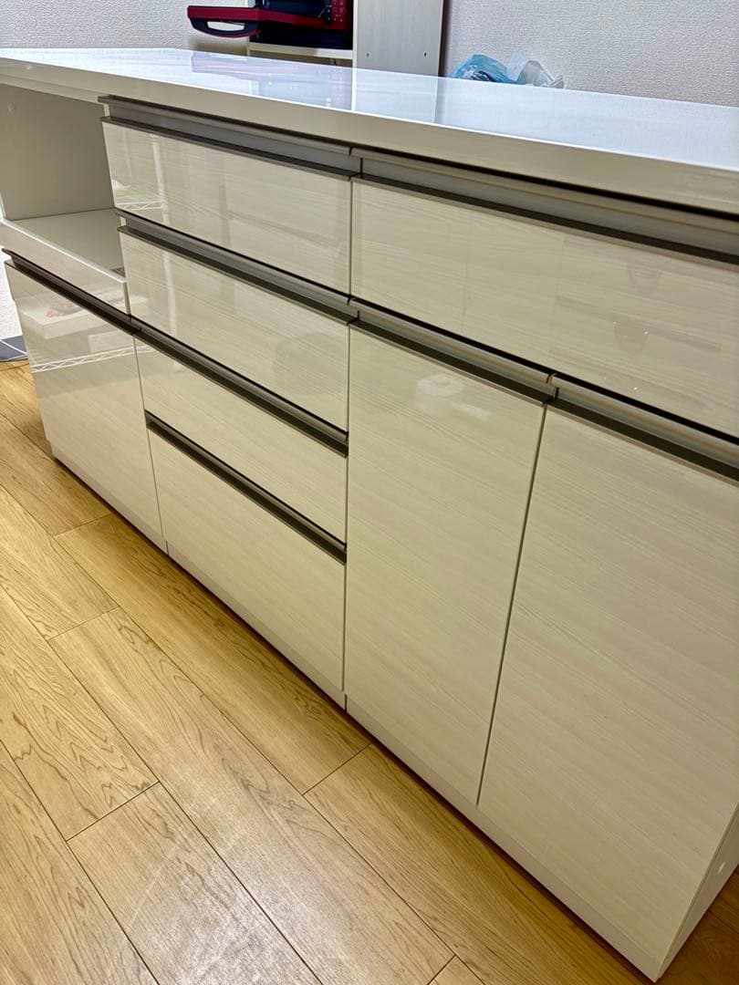 ニトリ　組み合わせキッチンボード-リーガレ カウンタータイプ