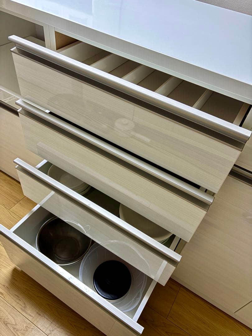 ニトリ　組み合わせキッチンボード-リーガレ カウンタータイプ