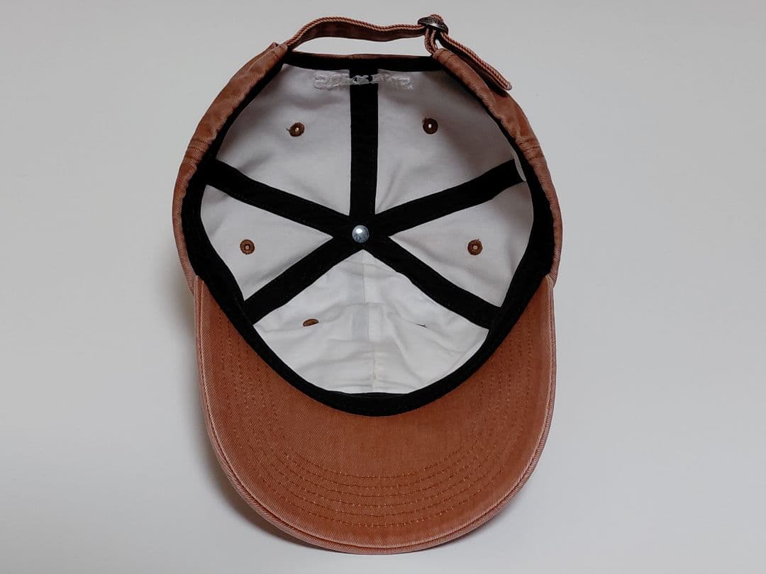 Supreme　Pigment　Print　S Logo　6-Panel　Tan