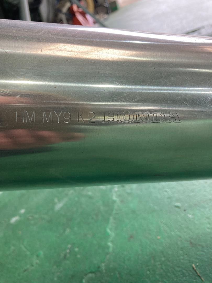 CB400SF NC31 純正マフラー