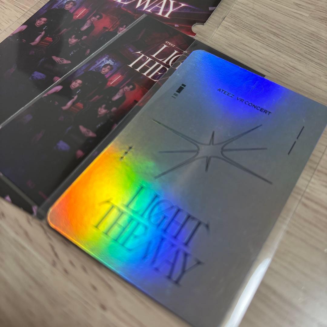 数量限定　ATEEZ 映画 VR 入場特典 スペシャルフォトカード サン
