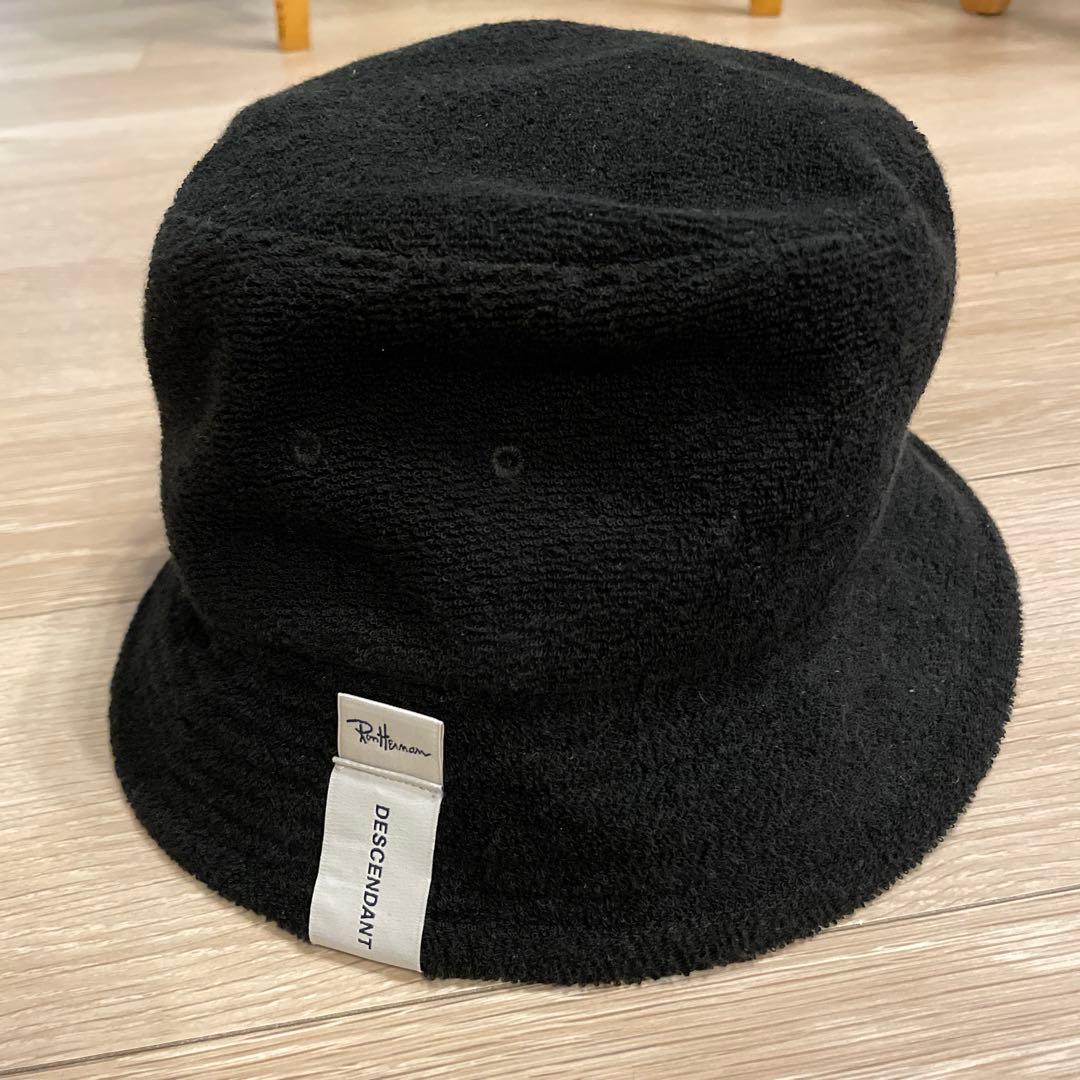 DESCENDANT ロンハーマンバケットハット 黒4