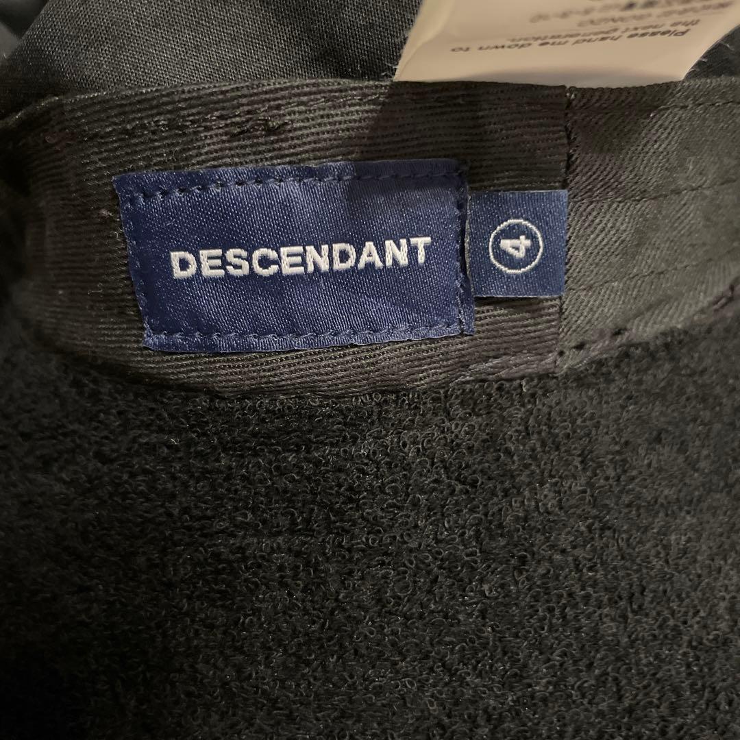DESCENDANT ロンハーマンバケットハット 黒4